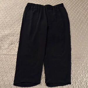 Eileen Fisher Blue Silk  Pants